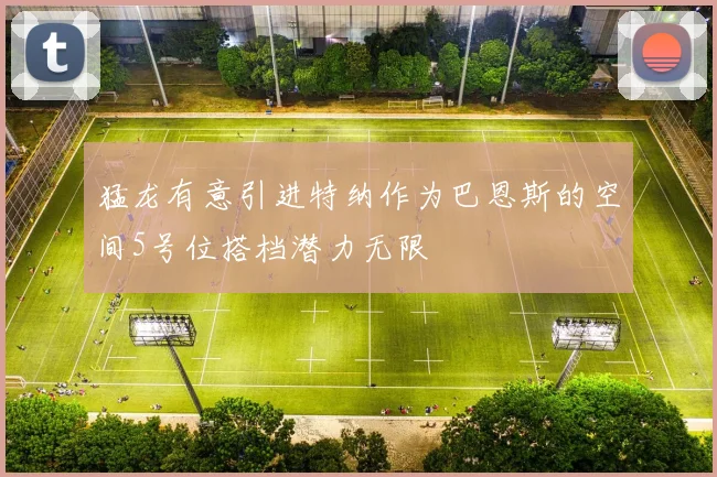 猛龙有意引进特纳作为巴恩斯的空间5号位搭档潜力无限